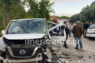 Σφοδρή σύγκρουση δύο ΙΧ στη Ζάκυνθο - Ένας οδηγός νεκρός (ΦΩΤΟ)