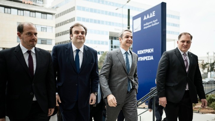 Κυρ. Μητσοτάκης: Μπαίνει τάξη στην υποβολή φορολογικών δηλώσεων, με μη ευκαταφρόνητα κίνητρα