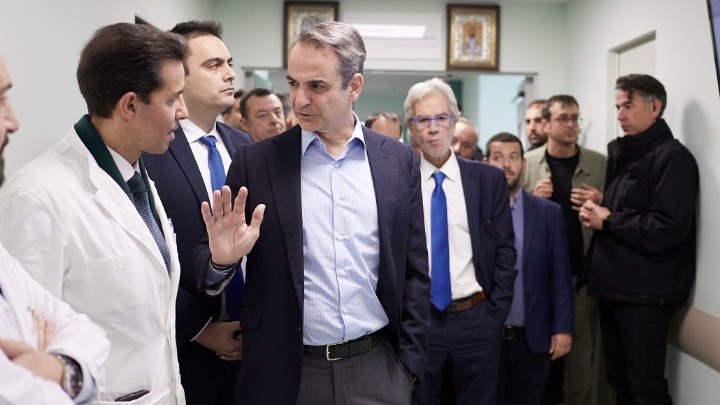 Κυρ. Μητσοτάκης: Χτίζουμε βήμα-βήμα ένα νέο Εθνικό Σύστημα Υγείας για όλες τις Ελληνίδες και για όλους τους Έλληνες