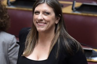 Στην Πάτρα σήμερα η Ζωή Κωνσταντοπούλου