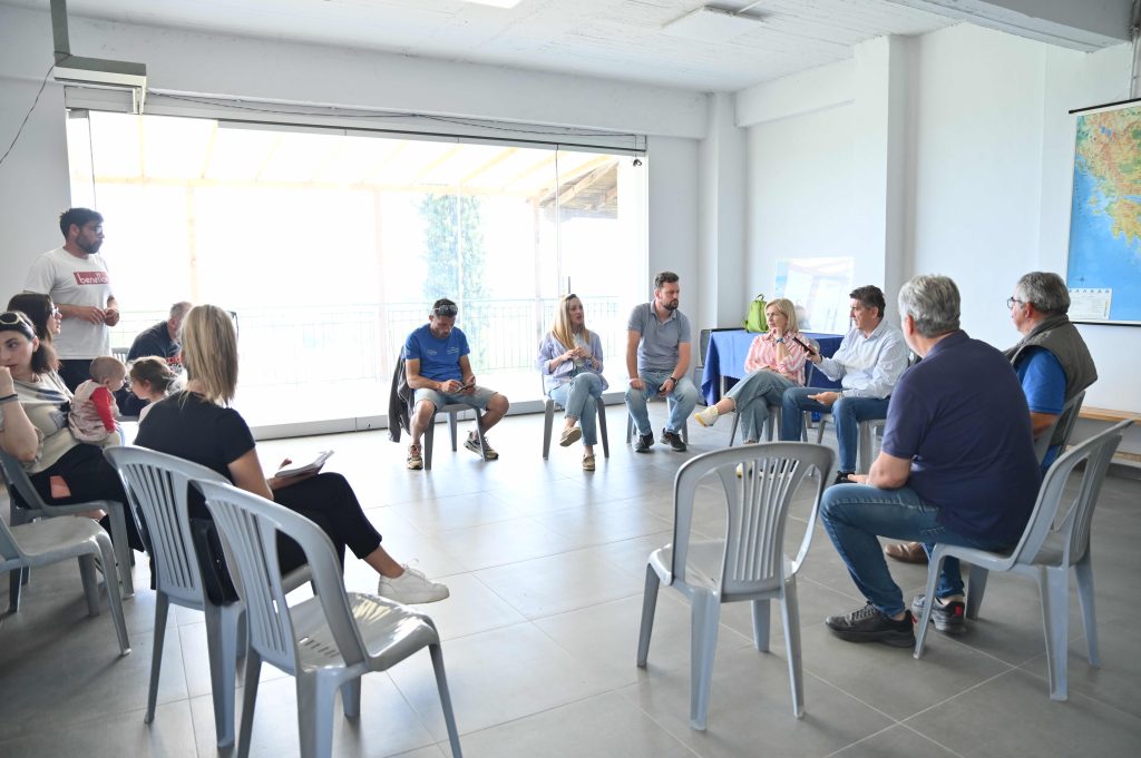 Γρ. Αλεξόπουλος: Επίσκεψη στον Κάτω Αλισσό