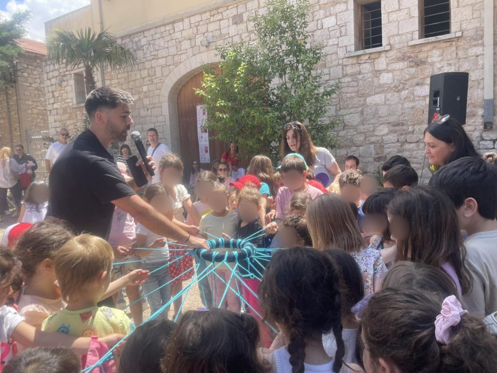 Με μεγάλη συμμετοχή το Φεστιβάλ Παιδικού Βιβλίου, στην Achaia Clauss