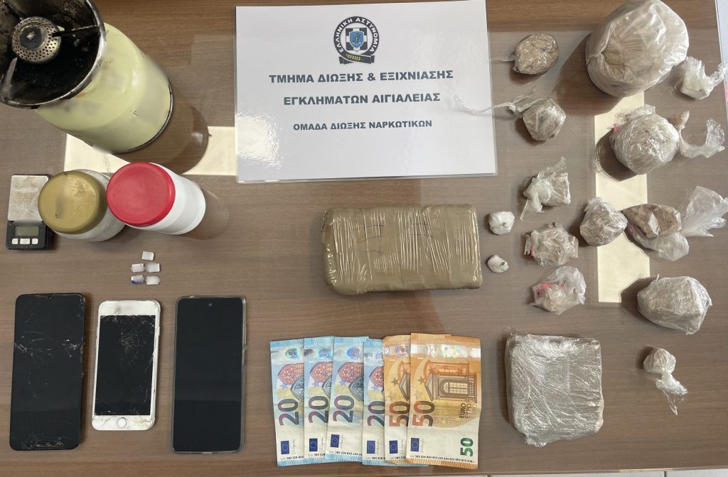 Αχαΐα: Το ζευγάρι ήταν έμποροι ναρκωτικών (ΦΩΤΟ)