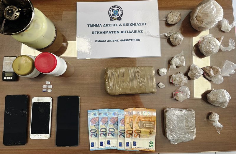 Αχαΐα: Το ζευγάρι ήταν έμποροι ναρκωτικών (ΦΩΤΟ)