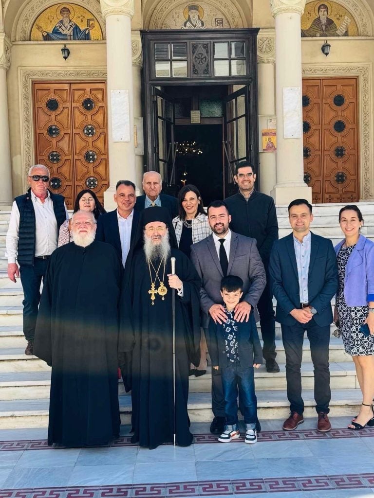 Ο Σύλλογος Αρκάδων Πάτρας τίμησε με λαμπρότητα τους Αγίους Νεομάρτυρες Δημήτριο και Παύλο Ο Σύλλογος Αρκάδων Πάτρας τίμησε με λαμπρότητα τους Αγίους Νεομάρτυρες Δημήτριο και Παύλο