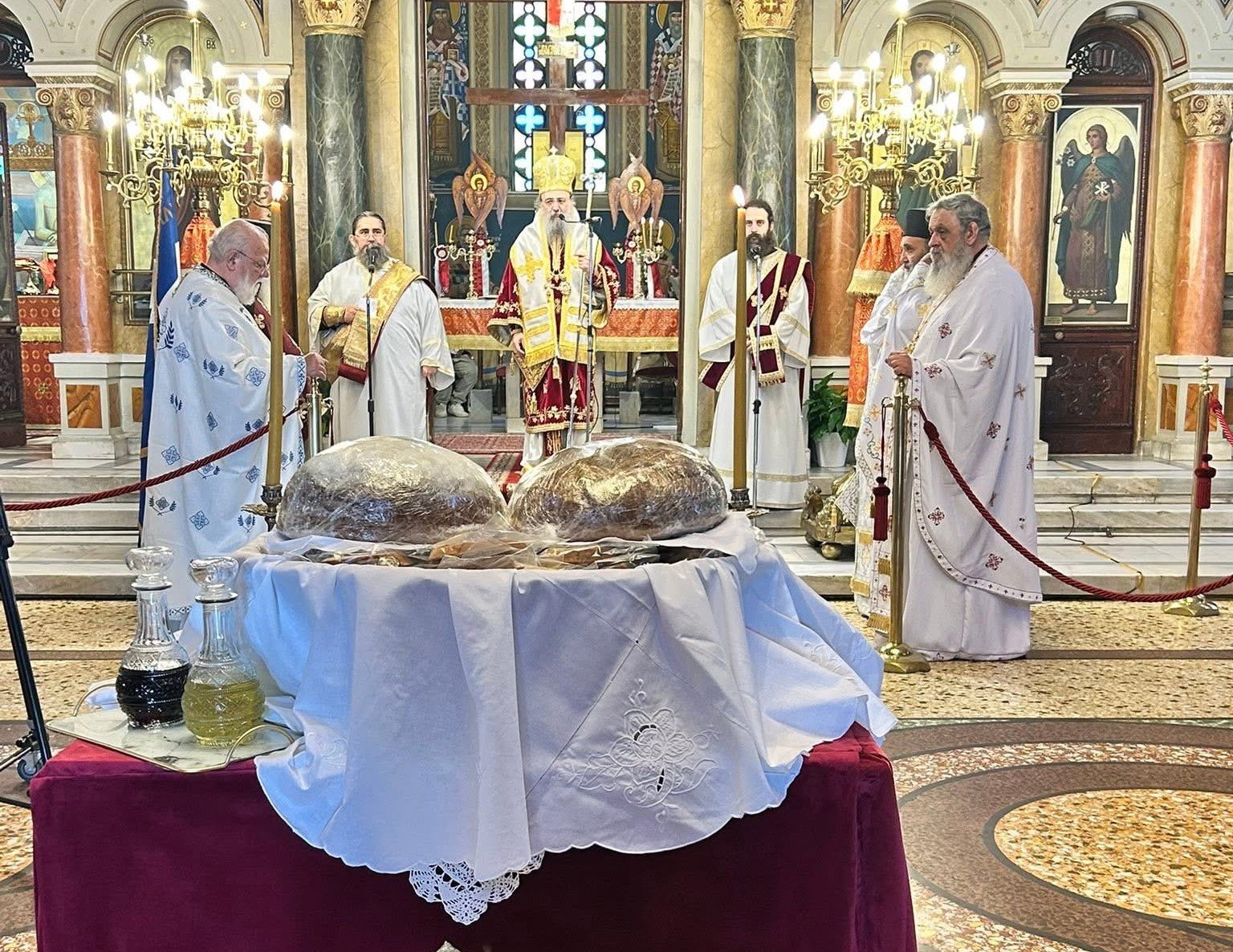Ο Σύλλογος Αρκάδων Πάτρας τίμησε με λαμπρότητα τους Αγίους Νεομάρτυρες Δημήτριο και Παύλο