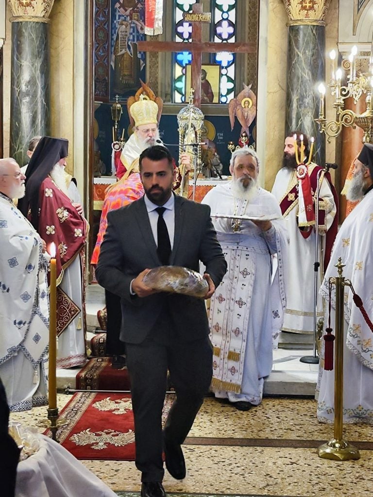 Ο Σύλλογος Αρκάδων Πάτρας τίμησε με λαμπρότητα τους Αγίους Νεομάρτυρες Δημήτριο και Παύλο Ο Σύλλογος Αρκάδων Πάτρας τίμησε με λαμπρότητα τους Αγίους Νεομάρτυρες Δημήτριο και Παύλο
