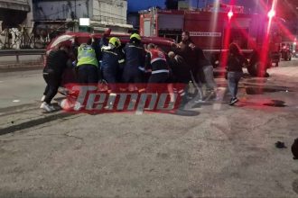 Πάτρα: Εκτός ΜΕΘ ο τραυματίας του τροχαίου στην Ακτή Δυμαίων - Δεν υπάρχει κρεβάτι!