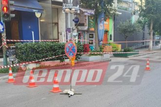 Πάτρα: «Το μάρμαρο έπεσε στο κεφάλι του άνδρα μου, μόνο η καρδιά του χτυπούσε», περιγράφει η σύζυγος του 59χρονου που έχασε τη ζωή του