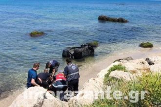 Βίντεο σοκ από πτώση "γουρούνας" στη θάλασσα - Δύο τραυματίες