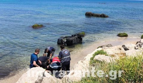 Βίντεο σοκ από πτώση "γουρούνας" στη θάλασσα - Δύο τραυματίες