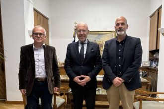 Συνάντηση Μπονάνου με τον Υφυπουργό Υγείας, Δημήτρη Βαρτζόπουλο