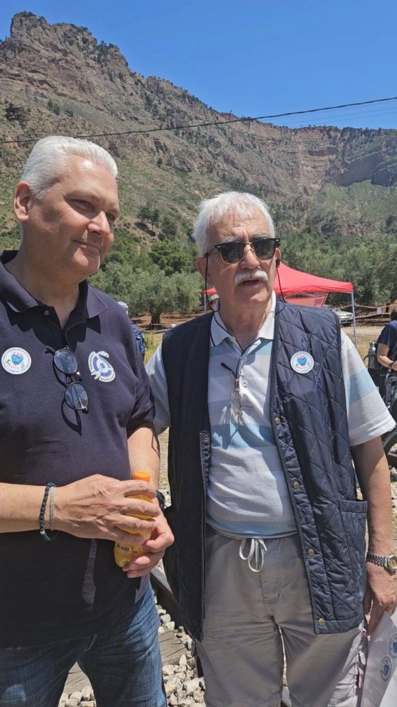 Αρωγός στο 45ο Πανελλήνιο πέρασμα στο Φαράγγι Βουραϊκού η Περιφέρεια Δυτικής Ελλάδας