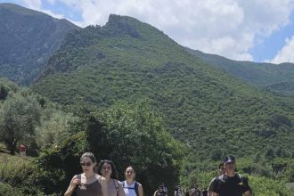 Αρωγός στο 45ο Πανελλήνιο πέρασμα στο Φαράγγι Βουραϊκού η Περιφέρεια Δυτικής Ελλάδας