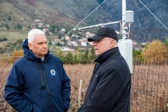  Η Περιφέρεια Δυτικής Ελλάδας στην εκδήλωση για την κλιματική ανθεκτικότητα των αμπελώνων της Αιγιαλείας