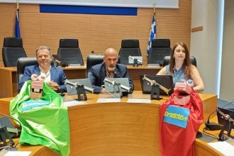 «Λιλιπούτειοι Ευρωπαίοι πολίτες σε δράση» στην αίθουσα του Περιφερειακού Συμβουλίου