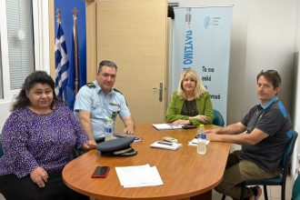 Σύσκεψη στην Περιφέρεια για τη λειτουργία των καταστημάτων υγειονομικού ενδιαφέροντος