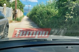 Δρόμοι παγίδες στην παραλιακή του Ρίου - ΦΩΤΟ