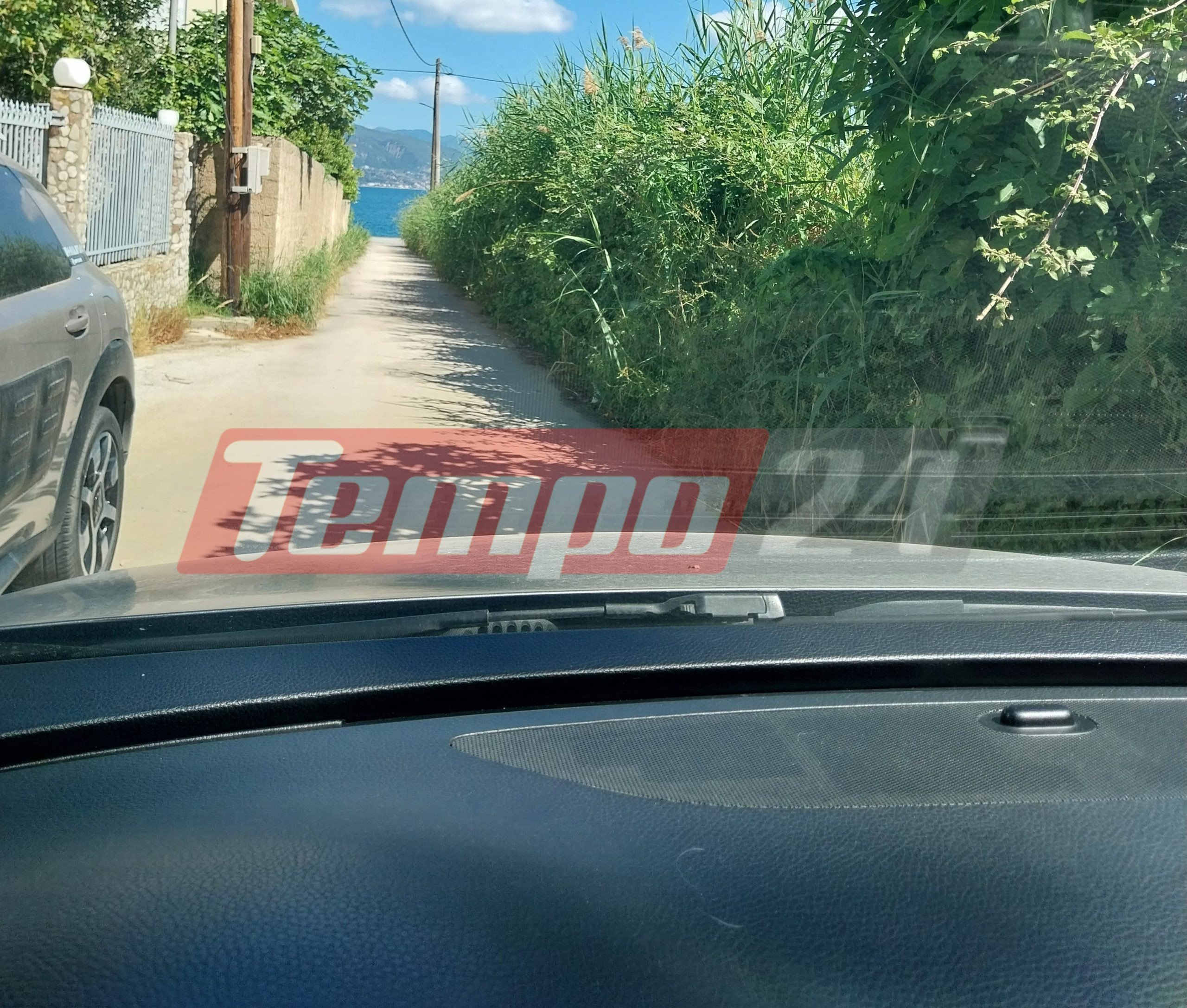Δρόμοι παγίδες στην παραλιακή του Ρίου - ΦΩΤΟ