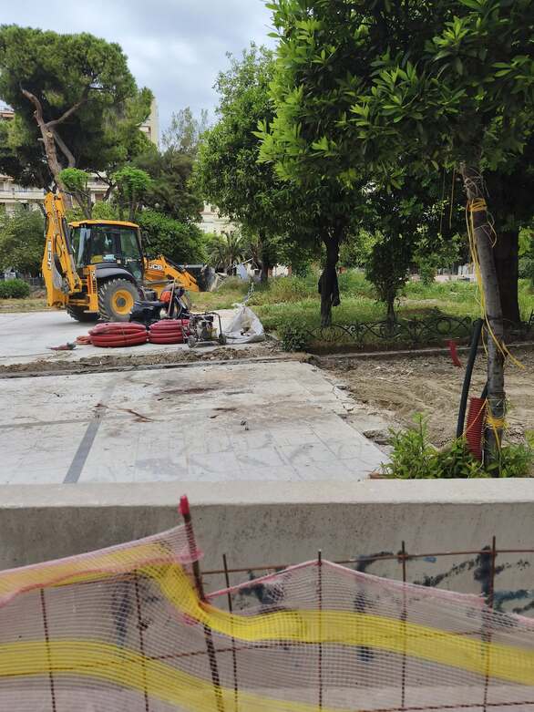 Πάτρα: Πότε θα τελειώσει η ανάπλαση της πλατείας Όλγας;