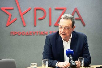 Πάτρα: Πολιτική εκδήλωση του ΣΥΡΙΖΑ με ομιλητή τον Σωκράτη Φάμελλο