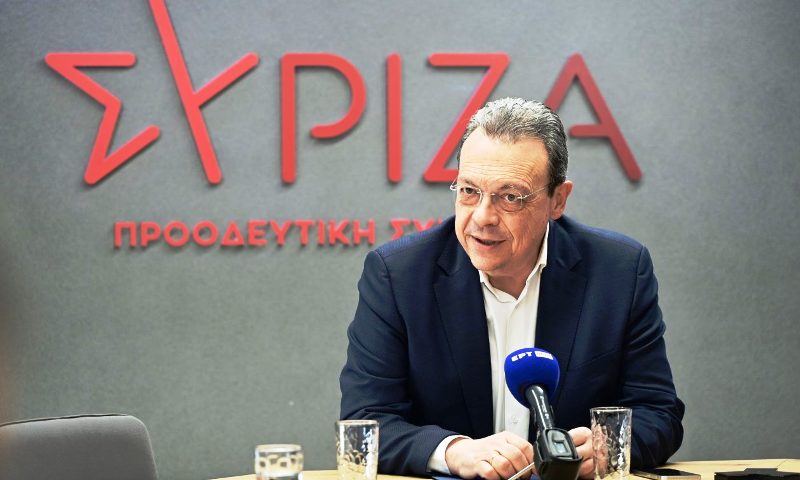 Πάτρα: Πολιτική εκδήλωση του ΣΥΡΙΖΑ με ομιλητή τον Σωκράτη Φάμελλο