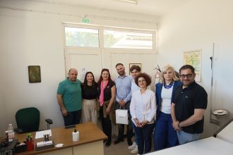 «ΑΛΜΑ ΖΩΗΣ» Ν. Αχαΐας: Κλινική εξέταση μαστού για 26 γυναίκες και 8 άνδρες