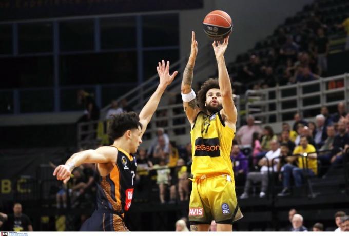 Τάκερ και ΑΕΚ πετούσαν... φωτιές και η «Ένωση» συνέτριψε τον Προμηθέα για την 3η θέση της GBL!