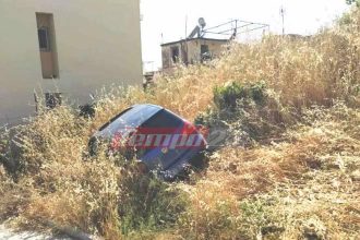 Πάτρα: Άγιο είχαν φοιτητές που επέβαιναν σε ΙΧ - Δείτε που κατέληξαν (ΦΩΤΟ)