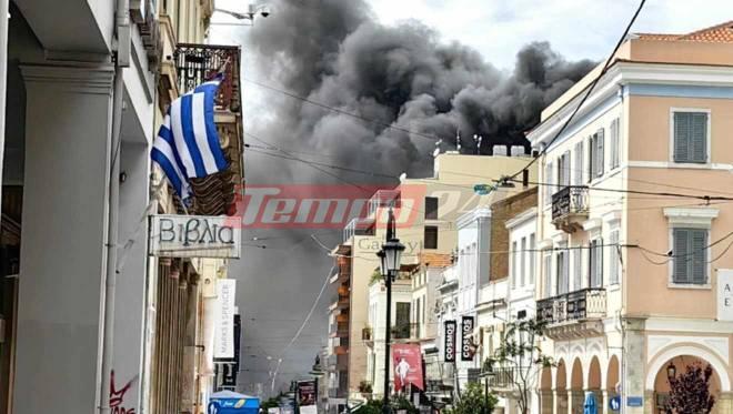 Απαντήσεις για την φωτιά στο Zara Home προσπαθεί να δώσει η Πυροσβεστική - Ήταν βραχυκύκλωμα;