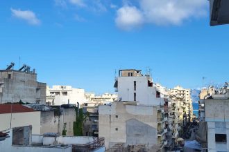 Μας ...χαιρέτησε η σκόνη που "έπνιξε" την Πάτρα ΦΩΤΟ