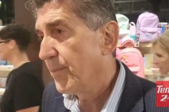 Πάτρα: Από θαύμα γλύτωσε ο Δήμαρχος Δυτ. Αχαΐας Γρηγόρης Αλεξόπουλος από τα μάρμαρα που έπεσαν στην Γούναρη ΒΙΝΤΕΟ