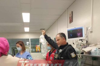 Πάτρα: Σε κρίσιμη κατάσταση ο 58χρονος που έπεσαν στο κεφάλι του κομμάτια μάρμαρο - Αποκλεισμένο το σημείο ΦΩΤΟ