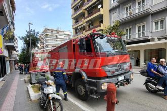 Πάτρα: Φωτιά σε διαμέρισμα - ΦΩΤΟ