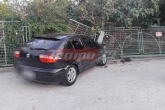 Πάτρα: Καραμπόλα τριών ΙΧ στο Ρίο - Συναγερμός για έγκυο επιβάτη ΦΩΤΟ