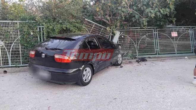 Πάτρα: Καραμπόλα τριών ΙΧ στο Ρίο - Συναγερμός για έγκυο επιβάτη ΦΩΤΟ