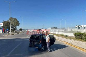 Πάτρα: Τροχαίο στην Ακτή Δυμαίων - Δύο τραυματίες στο νοσοκομείο - ΦΩΤΟ