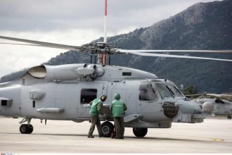 Με ελικόπτερο η διάσωση επιβάτη κρουαζερόπλοιου έξω από τη Ρόδο