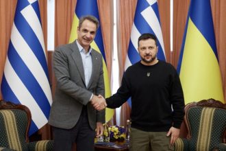 Τηλεφωνική συνομιλία Μητσοτάκη - Ζελένσκι