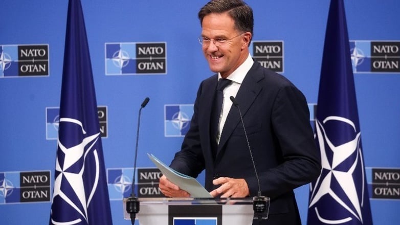 Μαρκ Ρούτε: Tο ΝΑΤΟ παραμένει στο πλευρό της Ουκρανίας