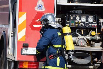 Φωτιά σε υπόγειο πολυκατοικίας