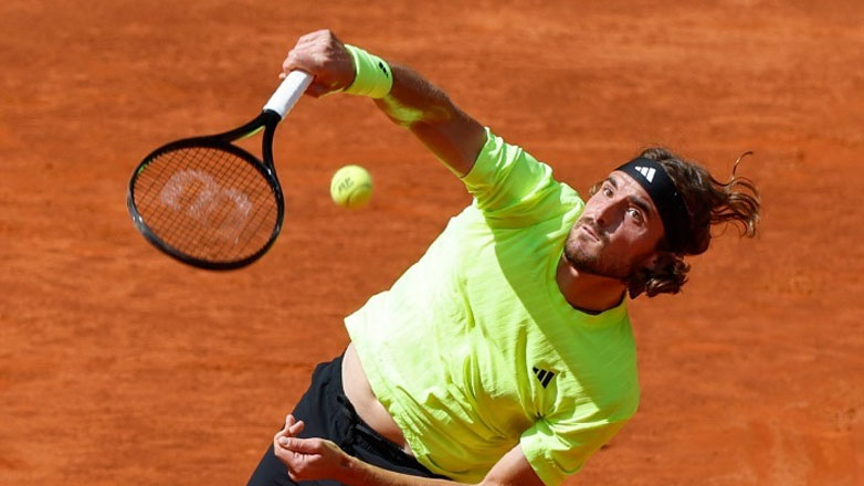 Masters Ρώμης: Ο Φις «φρέναρε» τον Τσιτσιπά