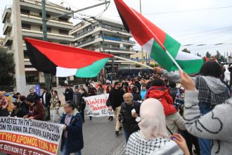 Πάτρα: Νέο συλλαλητήριο το πρωί του Σαββάτου για την Παλαιστίνη