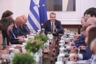 Συνεδριάζει στις 11:00 το Υπουργικό Συμβούλιο υπό τον Πρωθυπουργό 