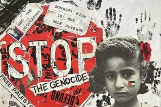 Πάτρα: Το ΠΑΣΟΚ Αχαΐας στη συγκέντρωση για τη Γάζα