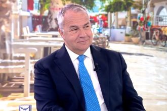 Μάκης Βορίδης για το μεταναστευτικό: «Για τους παράνομους μετανάστες πρέπει να υπάρχει κύρωση - Αυτό σημαίνει φυλακή»