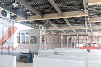 Πάτρα – Πύργος: Τοποθετήθηκαν οι θάλαμοι των διοδίων στα Χανάκια