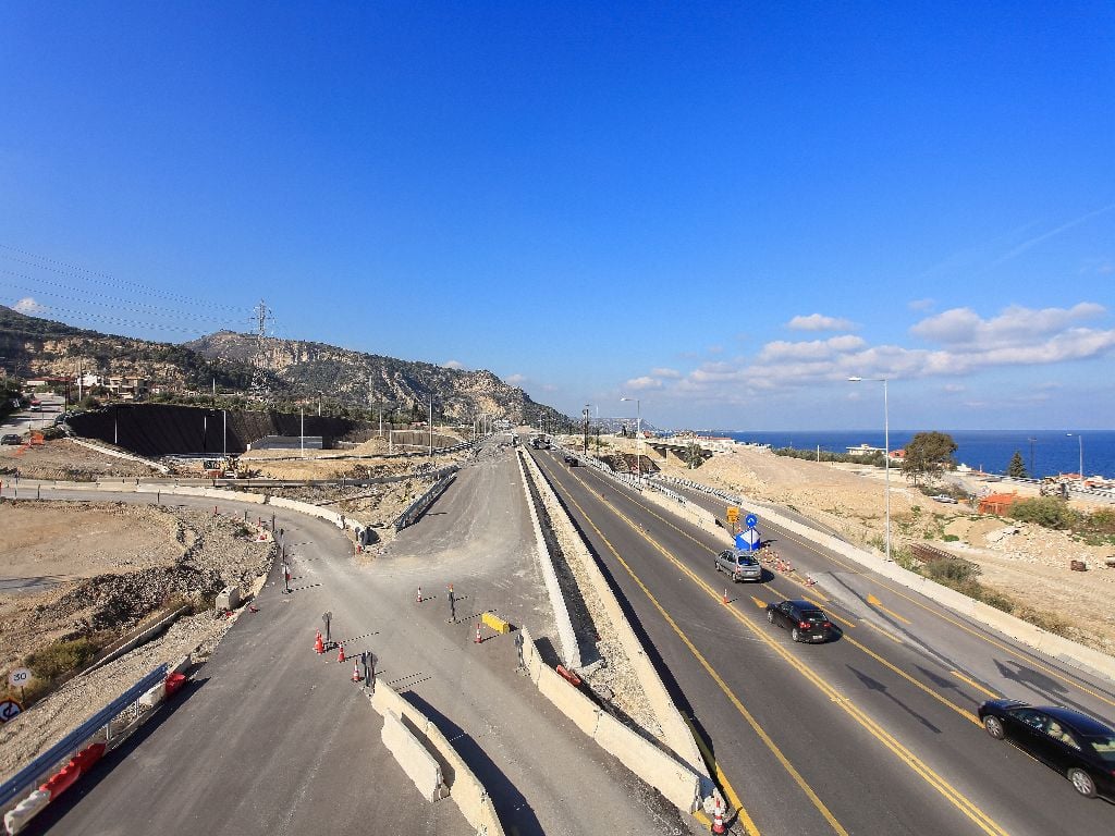 Αυτοκινητόδρομος Πάτρα – Πύργος: "Ξεπέρασε το 77% η πρόοδος κατασκευής"