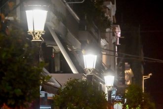 Πάτρα: Συνεχείς εργασίες αναβάθμισης από τους εργαζόμενους του Ηλεκτροφωτισμού
