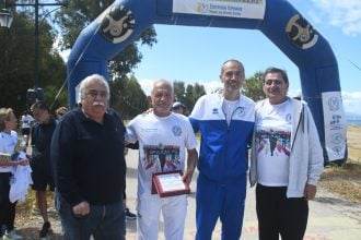 Ο Δήμος Πατρέων στον αγώνα Ειρήνης προς τιμήν του Γρηγόρη Λαμπράκη